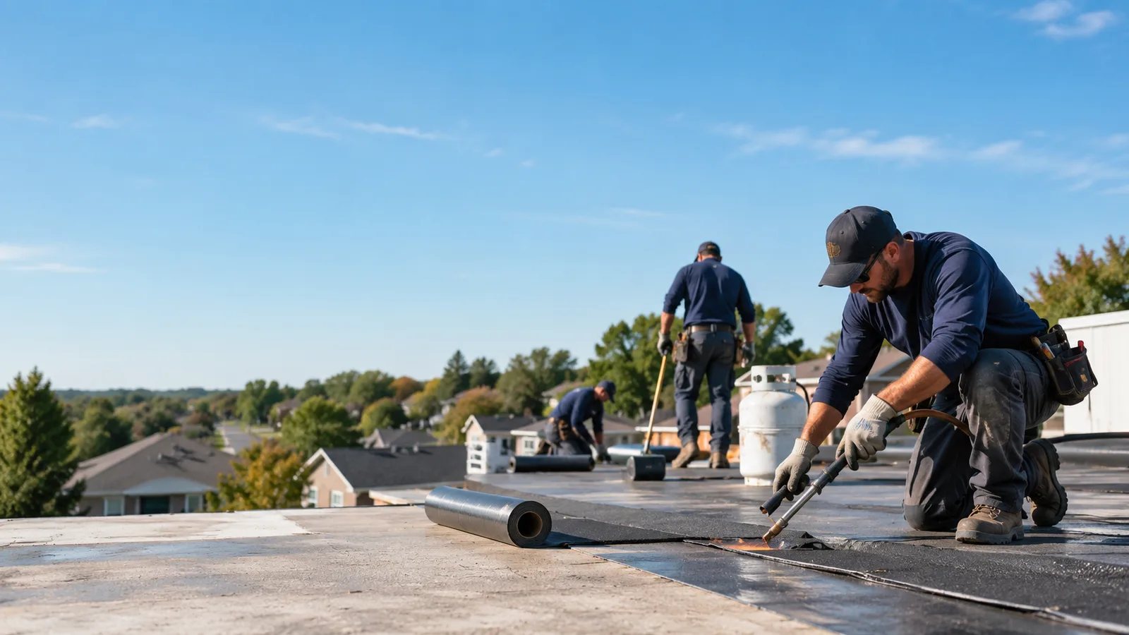 Flat Roof Leak Repair providers in Bridgeport, TX
