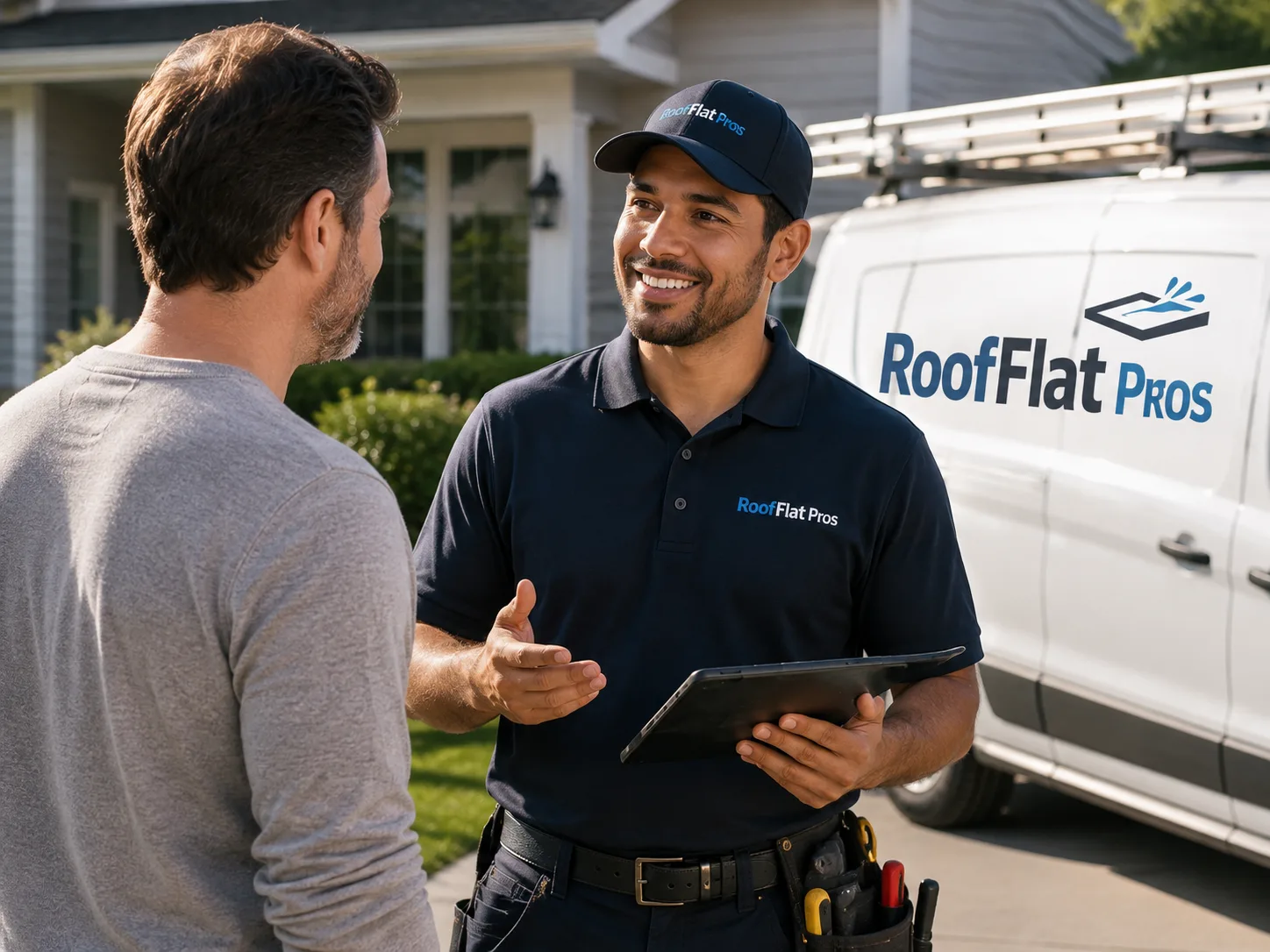 Flat Roof Leak Repair Bridgeport, TX common questions